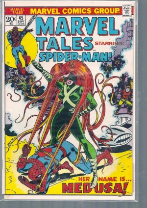 MARVEL TALES # 45, 4.5 VG + 
