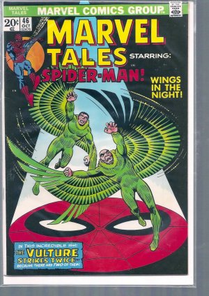 MARVEL TALES # 46, 4.5 VG + 