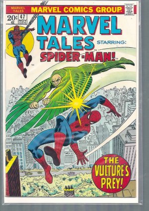 MARVEL TALES # 47, 5.0 VG/FN 