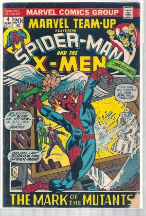 MARVEL TEAM-UP # 4, 2.5 GD + 