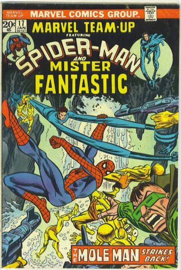 Marvel Team-Up # 16, 4.5 VG +