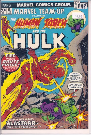 Marvel Team-Up # 18, 7.0 FN/VF