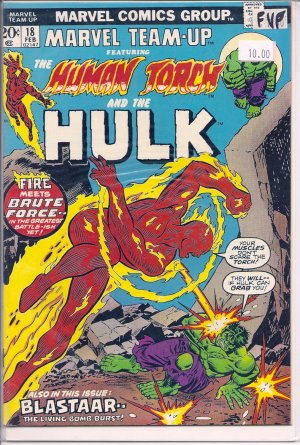 Marvel Team-Up # 18, 7.0 FN/VF 