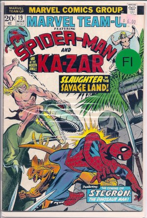 Marvel Team-Up # 19, 7.0 FN/VF 