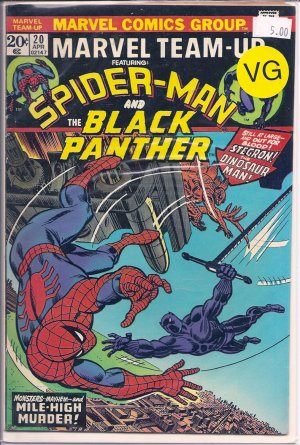 Marvel Team-Up # 20, 4.0 VG 