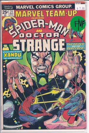 Marvel Team-Up # 21, 7.0 FN/VF 