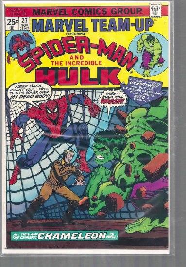 MARVEL TEAM-UP # 27, 5.0 VG/FN