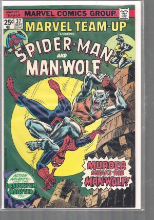 MARVEL TEAM-UP # 37, 4.5 VG + 