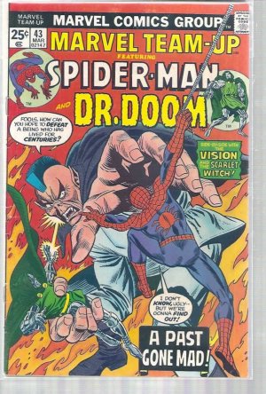 MARVEL TEAM-UP # 43, 3.5 VG - 