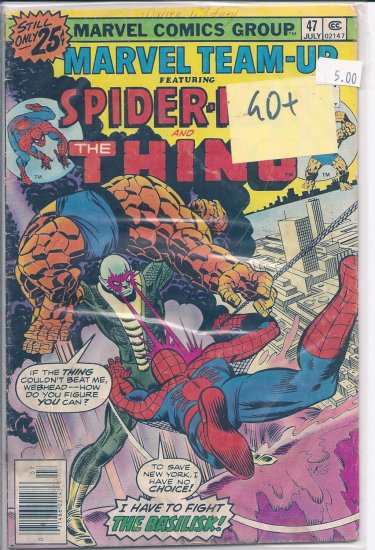 Marvel Team-Up # 47, 2.5 GD +