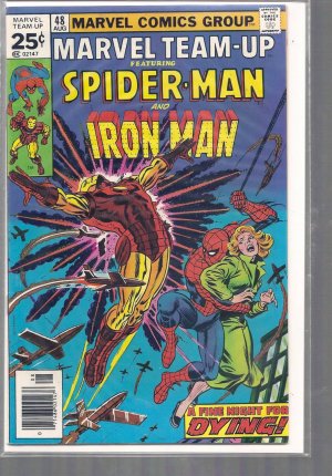 MARVEL TEAM-UP # 48, 6.5 FN + 