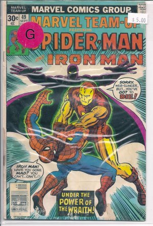Marvel Team-Up # 49, 2.0 GD 