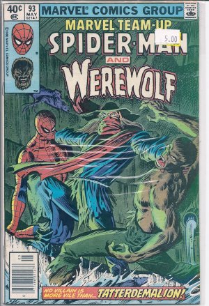 Marvel Team-Up # 93, 8.0 VF 