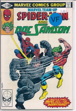 Marvel Team-Up # 102, 8.0 VF 