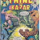 Marvel Two-In-One # 16, 7.5 VF - 