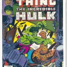 MARVEL TWO-IN-ONE # 46, 4.5 VG + 