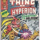 Marvel Two-in-One # 67, 9.4 NM 