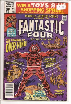 Marvels Greatest Comics # 93, 9.0 VF/NM 