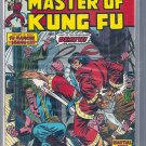 MASTER OF KUNG FU # 18, 4.5 VG + 