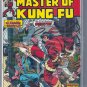 MASTER OF KUNG FU # 18, 4.5 VG + 