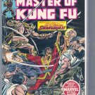 MASTER OF KUNG FU # 20, 5.0 VG/FN 