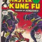 Master of Kung Fu # 21, 6.0 FN 