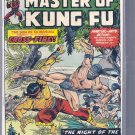 MASTER OF KUNG FU # 24, 3.5 VG - 