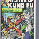 MASTER OF KUNG FU # 33, 3.5 VG - 