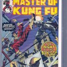 MASTER OF KUNG FU # 36, 7.0 FN/VF 