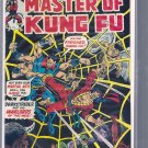 MASTER OF KUNG FU # 37, 5.5 FN - 