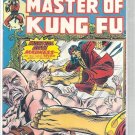 MASTER OF KUNG FU # 38, 4.0 VG 
