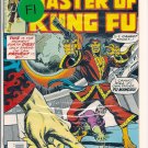 Master of Kung Fu # 50, 6.0 FN 