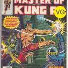 Master of Kung Fu # 58, 4.5 VG + 