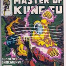 Master of Kung Fu # 72, 7.5 VF - 