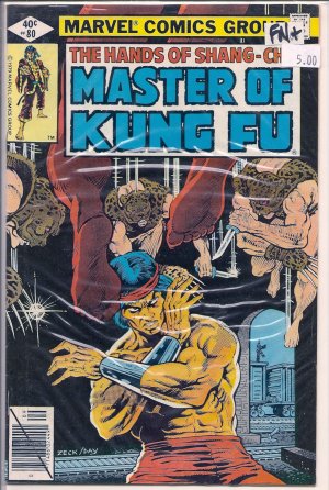 Master of Kung Fu # 80, 6.5 FN + 