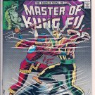 Master of Kung Fu # 107, 8.5 VF + 