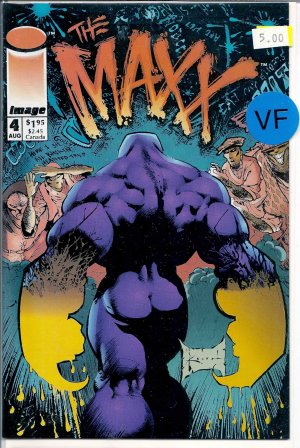 Maxx # 4, 8.0 VF 