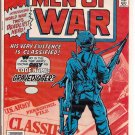 MEN OF WAR # 1, 4.5 VG + 