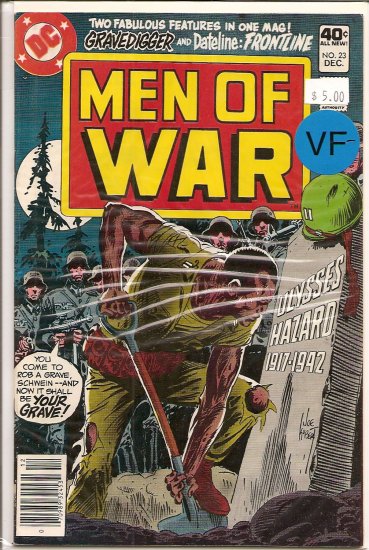 Men of War # 23, 7.5 VF -
