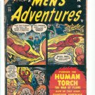 MEN'S ADVENTURES # 28, 0.5 PR 