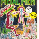 Metal Men # 22, 0.5 PR 
