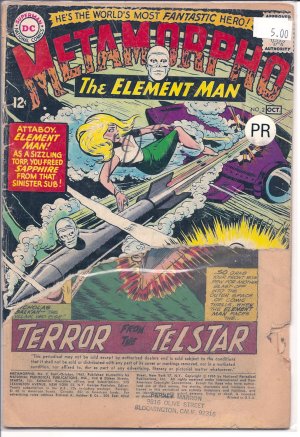 Metamorpho # 2, 0.5 PR 