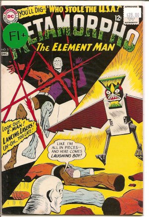 Metamorpho # 3, 6.5 FN + 
