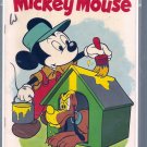 MICKEY MOUSE # 33, 4.5 VG + 