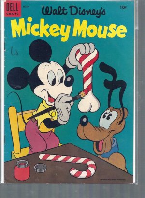 MICKEY MOUSE # 39, 5.0 VG/FN 