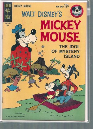 MICKEY MOUSE # 87, 5.0 VG/FN 