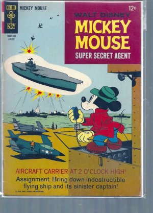 MICKEY MOUSE # 108, 4.5 VG + 