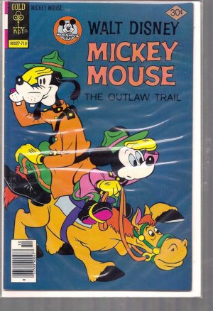 MICKEY MOUSE # 176, 6.5 FN + 