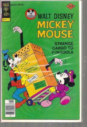 MICKEY MOUSE # 177, 6.0 FN 