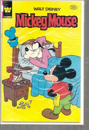 MICKEY MOUSE # 214, 8.0 VF 